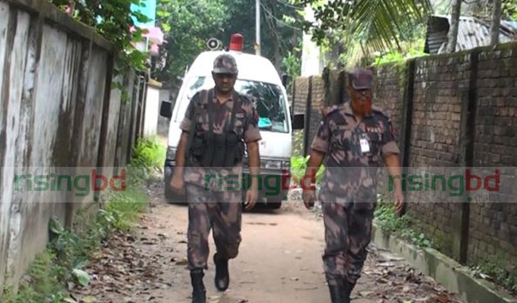 নদীতে চোরকারবারিদের পাতা দড়িতে বিজিবি সদস্য নিহত