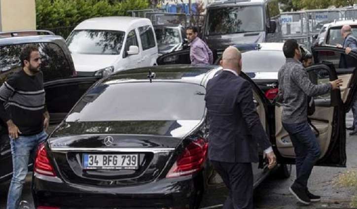 Turkey 'has recording proving Saudi murder'