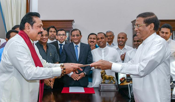 Sri Lanka faces political crisis as President unseats PM