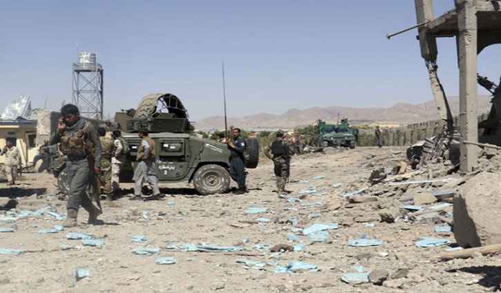 Police chief among 22 killed in Taliban attacks