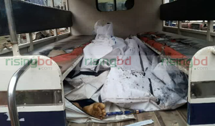 Three of a family killed in Tangail road crash