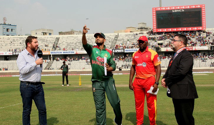 Bangladesh win toss, opt to bowl