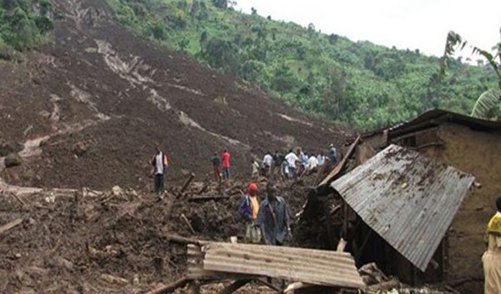 Uganda landslide kills 31