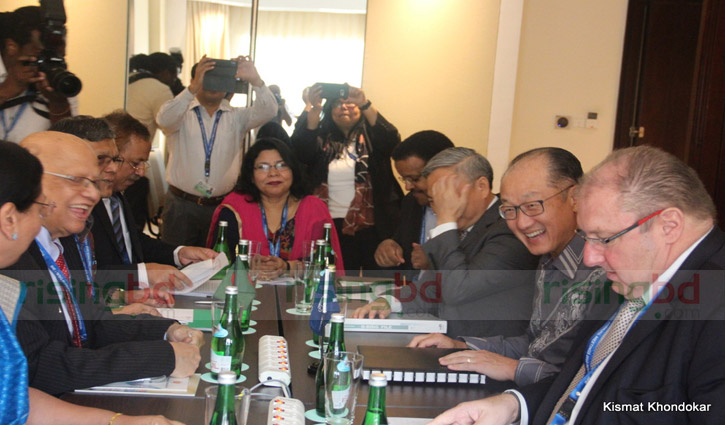 Finance Minister meets World Bank president in Bali