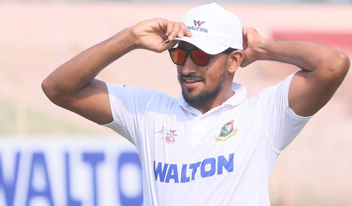 Khaled bags 5 wickets for Sylhet in NCL