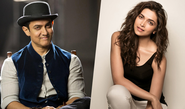 Aamir -Deepika to come together for Mahabharata?