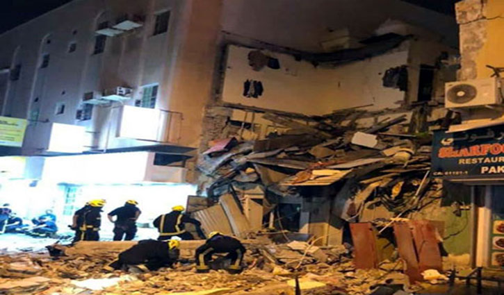 4 Bangladeshis killed in Bahrain building collapse