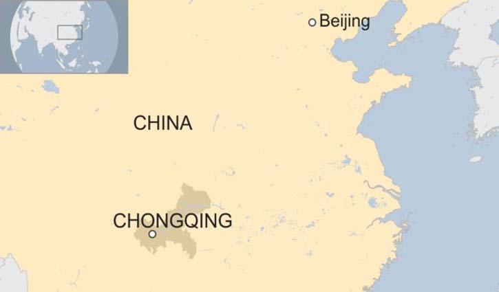 China knife attack injures kindergarten children