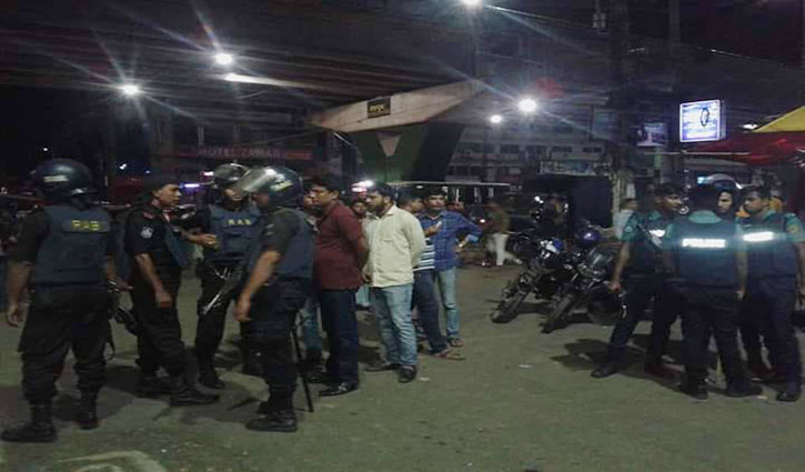 Drug peddler killed in Ctg ‘gunfight’