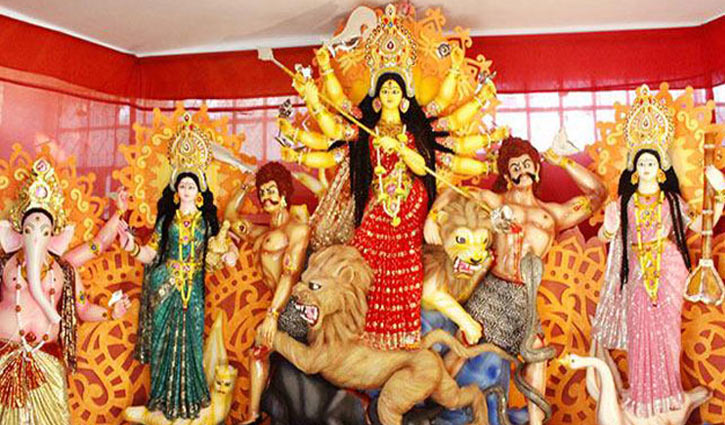 Durga Puja begins amid festivity