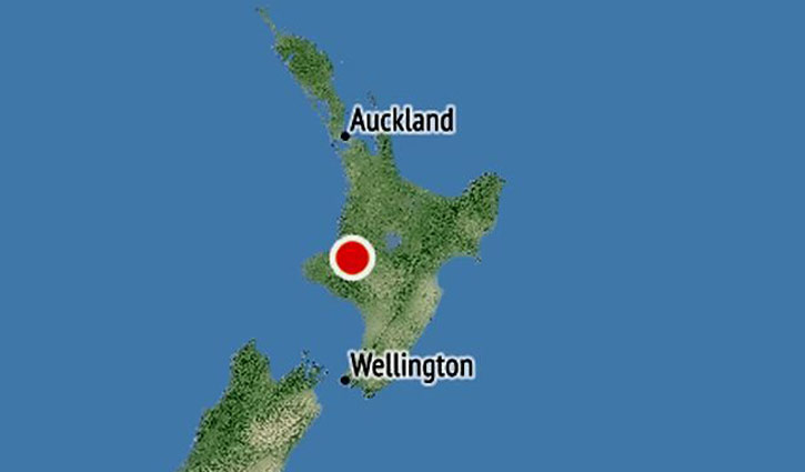 Magnitude-6.1 earthquake hits New Zealand