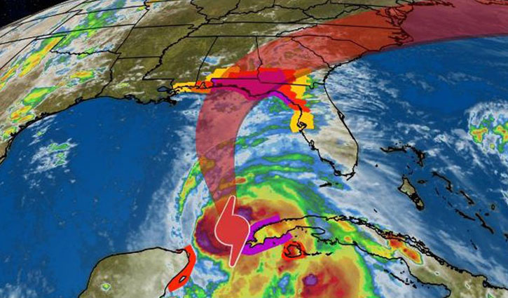 Hurricane Michael menaces Florida after killing 13