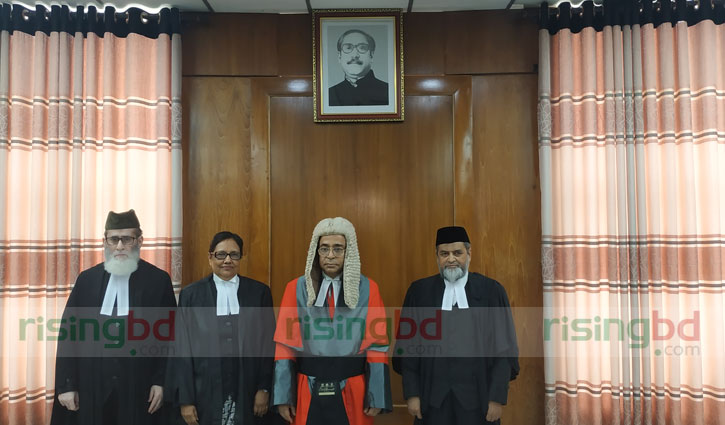 3 judges sworn in as SC justices