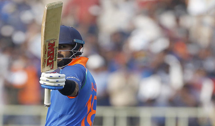 Kohli breaks Tendulkar’s record as fastest to 10,000 ODI runs