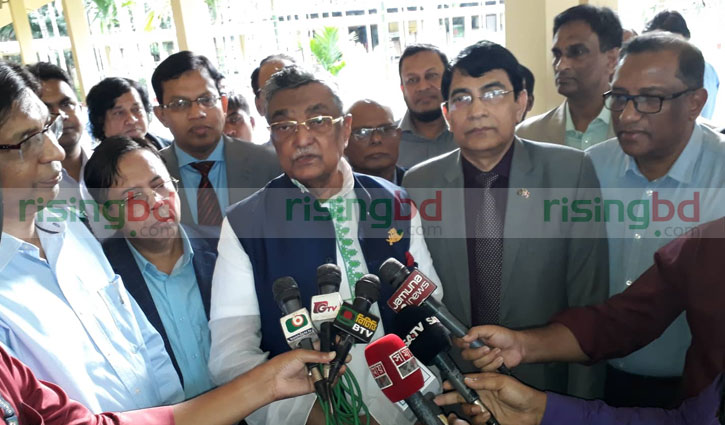 ‘সংলাপের গতিপ্রকৃতি আশাব্যাঞ্জক’ ‘সংলাপের গতিপ্রকৃতি আশাব্যাঞ্জক’