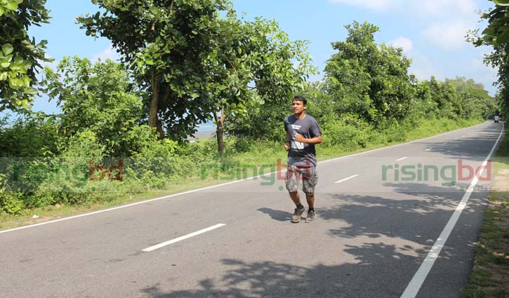 বন্ধু স্মরণে একক ম্যারাথন