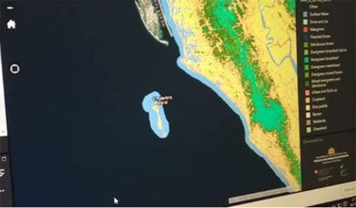 Myanmar moves away from Saint Martin’s claim