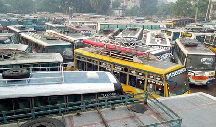 48-hour countrywide transport strike from tomorrow