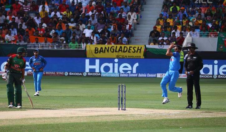 Bangladesh set 174-run target for India