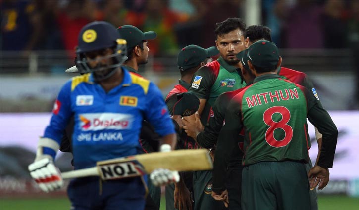 Bangladesh beat Sri Lanka by 137 runs in Asia Cup opener