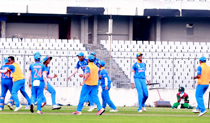India steps in U-19 Asia Cup final beating Bangladesh
