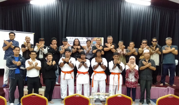 Seminar and demonstration on Butthan held in Brunei