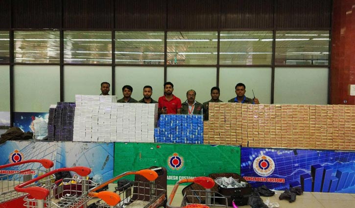 Illegal cigarettes, medicines worth Tk 2cr seized