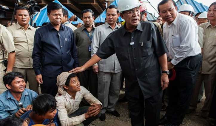 Cambodia opposition figure Sokha bailed