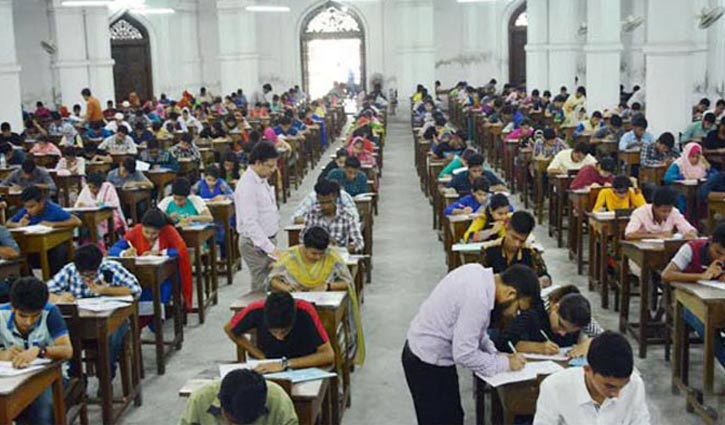 DU admission test starts