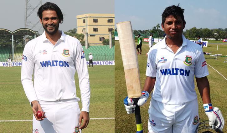 Shahadat bags 4 wickets while Rony hits 9th ton