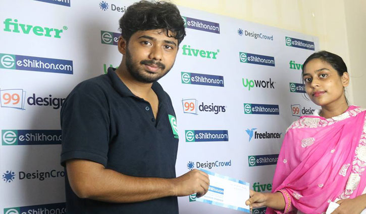 ১০ হাজার শিক্ষার্থীকে ফ্রিল্যান্সিং প্রশিক্ষণ দিল ইশিখন