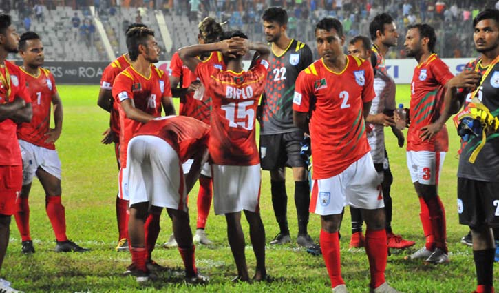Defeat to Nepal shatters Bangladesh dream