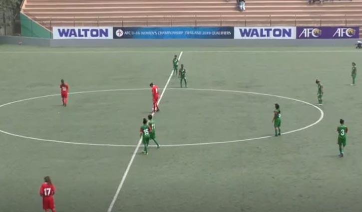 Bangladesh crush Lebanon 8-0