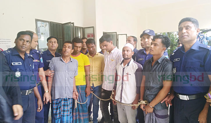 7 to walk gallows for murder in Gazipur