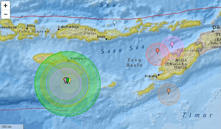 Two more earthquakes rock Indonesia