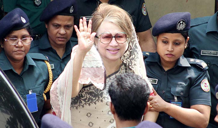 Khaleda’s treatment: Hearing on petition Tuesday