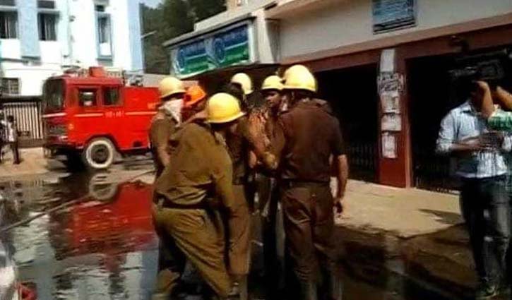 Fire at Kolkata Medical College, 250 patients evacuated