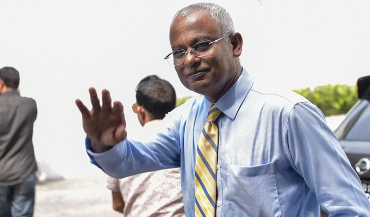 Ibrahim Mohamed Solih Declared Maldives President-Elect