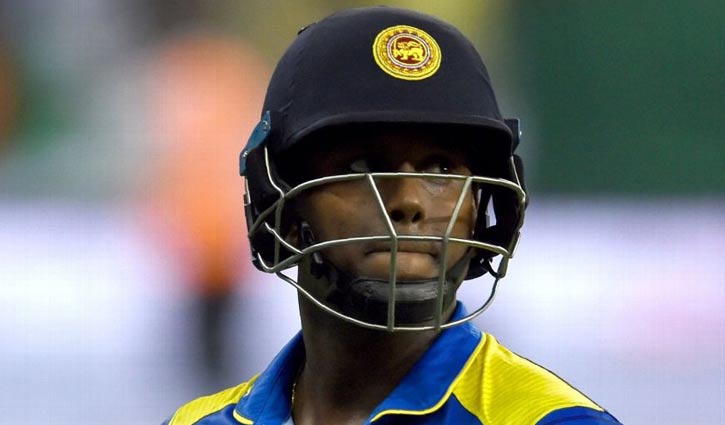 Mathews loses Sri Lanka captaincy