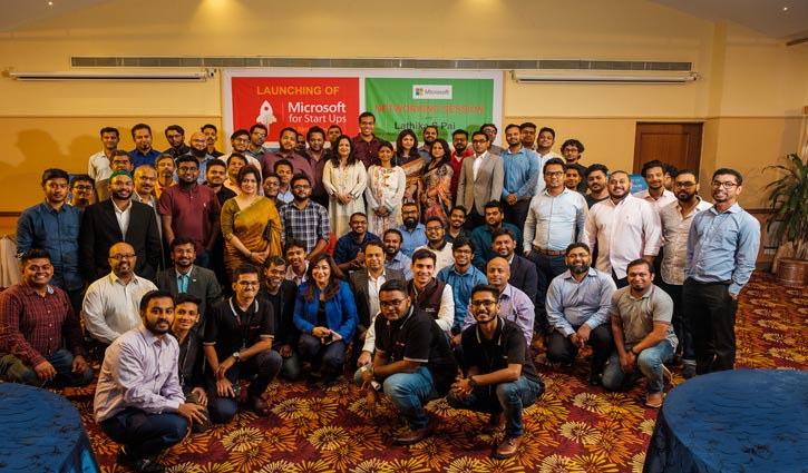 Microsoft ScaleUp launched in Bangladesh