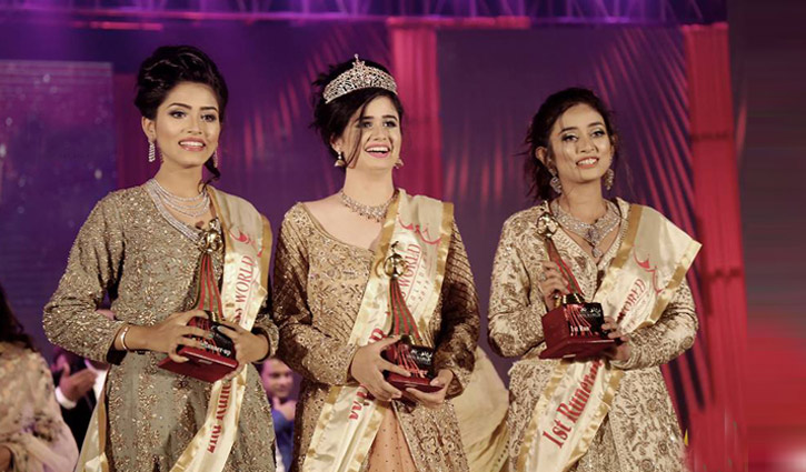 মিস ওয়ার্ল্ড বাংলাদেশ জান্নাতুল ফেরদৌস ঐশী