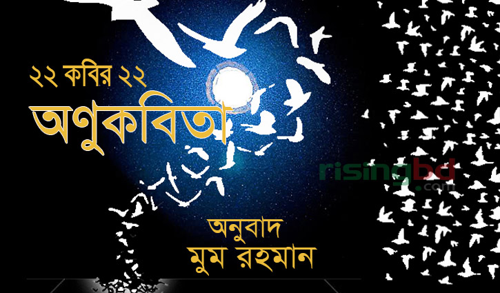 ২২ কবির ২২ অণুকবিতা ২২ কবির ২২ অণুকবিতা
