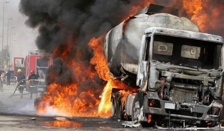 Nigerian gas tanker explosion kills at least 35