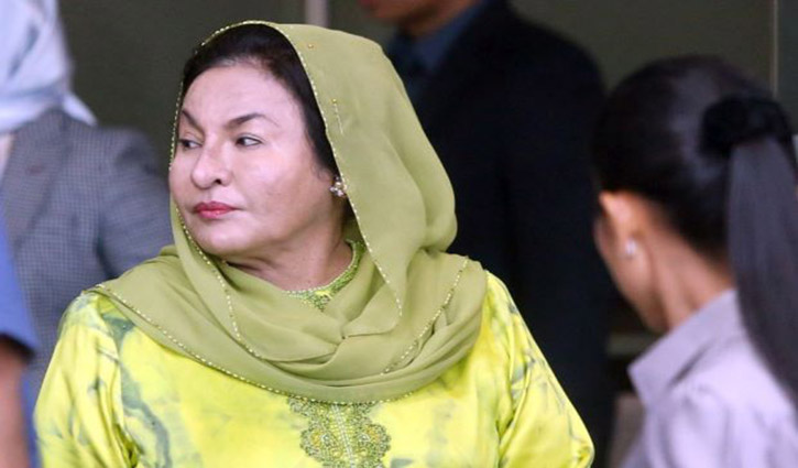 Najib Razak’s wife arrested