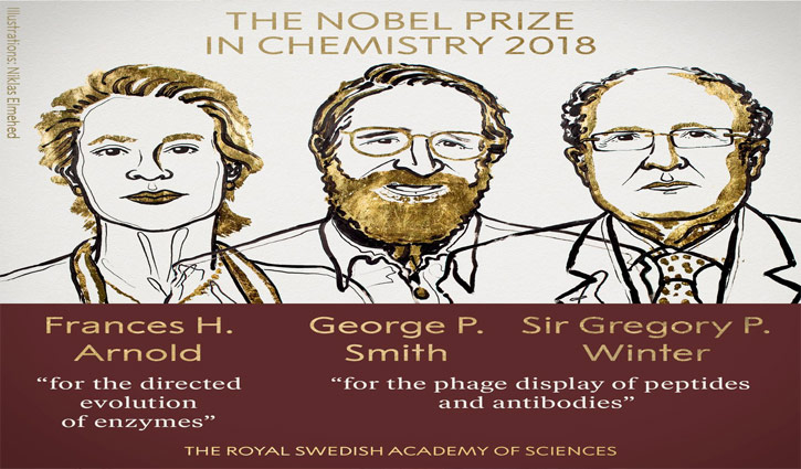 3 Scientists Awarded Chemistry Nobel Prize