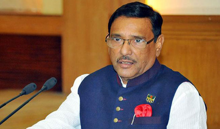 Poll-time govt to be formed in October: Quader