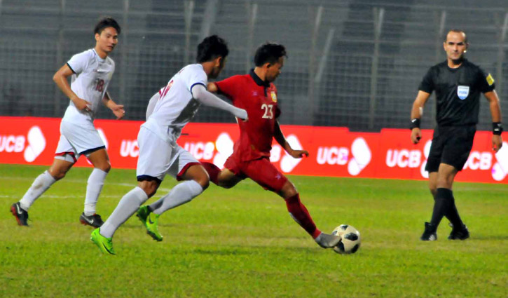 Philippines advance with Bangladesh to semis