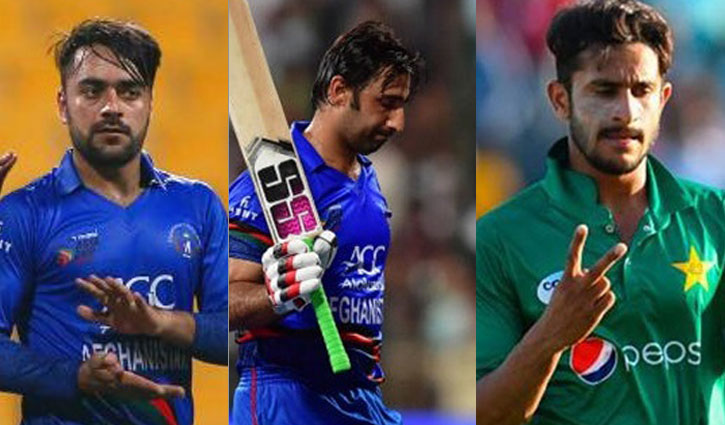 Rashid, Asghar and Hasan Ali fined Rashid, Asghar and Hasan Ali fined