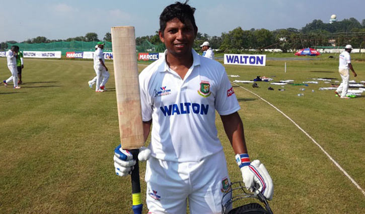 Rony strikes his third double ton for Dhaka Division
