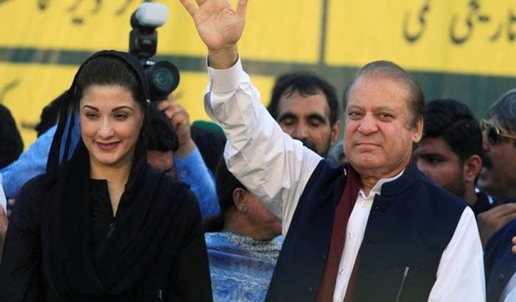 Nawaz Sharif, his daughter freed
